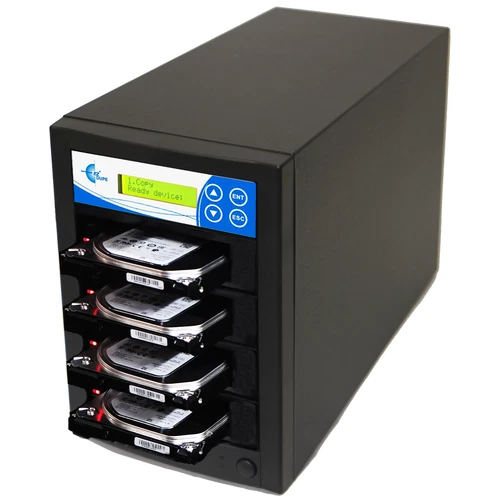 EZ Dupe Pantera 1 to 3 Hard Drive Duplicator & sanitizer / SSD Cloner 150MBps