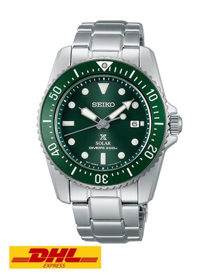 seiko solar 200m