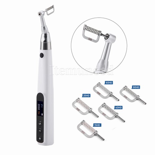 Dental Cordless Electric Orthodontic Prophy Handpiece Interproximal W+5X Strips