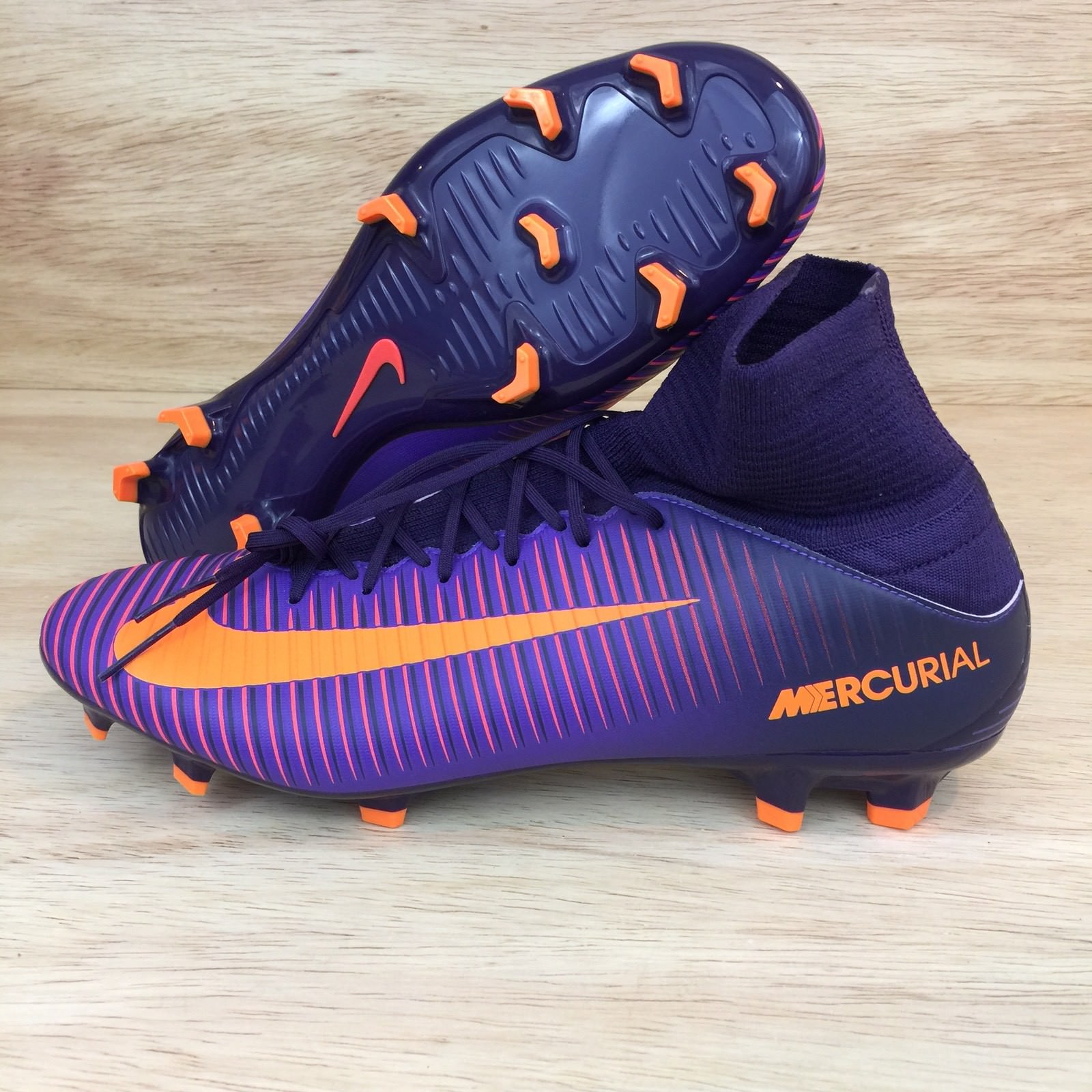 Seasonal price cuts, discount benefits Nike Mercurial Veloce III DF FG Purple Dynasty Soccer Cleats Men's Price reduction Seasonal price cuts, discount benefits Nike Mercurial Veloce III DF FG Purple Dynasty Soccer Cleats Men's Price reduction