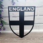 England Wall Art Large - Perfect for Football Fans - Decor, Gift