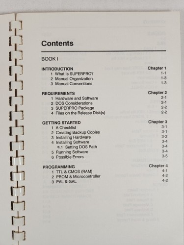 Xeltek SuperPro Universal Programmer User's Reference Guide Manual ~ Vintage - Picture 7 of 9