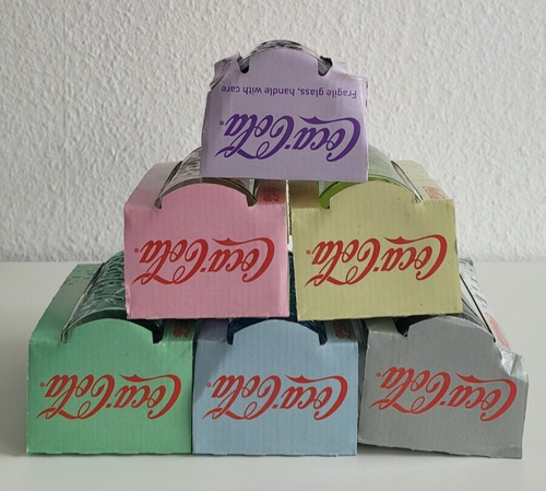 6x Coca Cola Glas von McDonalds aus 2009 Longdrink Sammelglas Gläser NEU & OVP - Bild 6 von 6