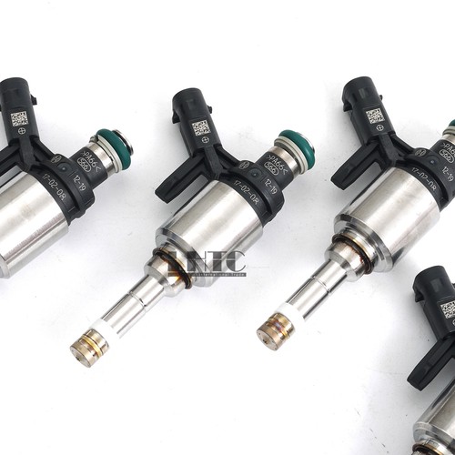 4x inyectores de combustible Bosch Original Para Vw Golf Gti MK7 AUDI 4x inyectores de combustible Bosch Original Para Vw Golf Gti MK7 AUDI