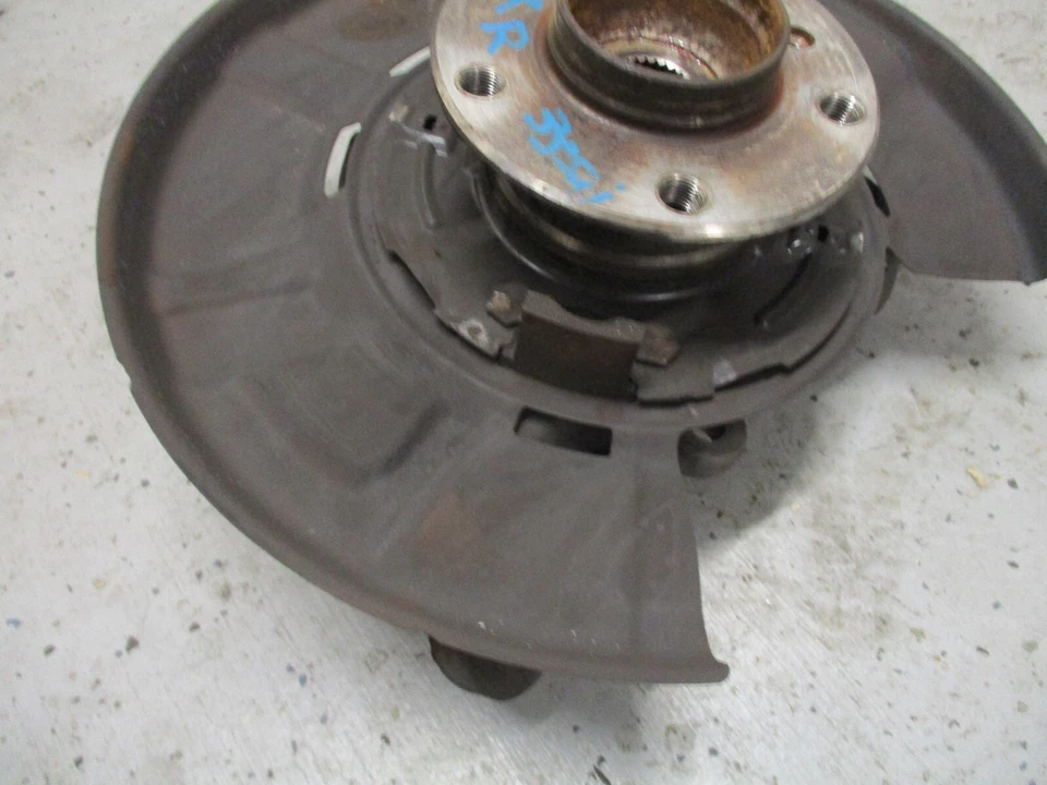 Eje portador de cojinete de rueda nudillo trasero derecho BMW 335xi GT 12-16 333267984 33 Foto 3 de 4