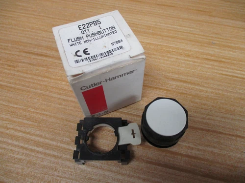Cutler Hammer E22PB5 Eaton Push Button