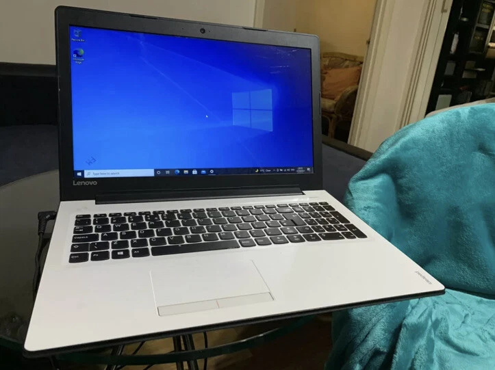 Lenovo IdeaPad 310 Laptop AMD A12-9700 2.50GH, SSD 250GB  White - Image 3 of 4