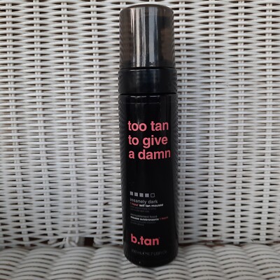 b.tan Too Tan To Give A Damn Insanely Dark - 6.7 fl oz