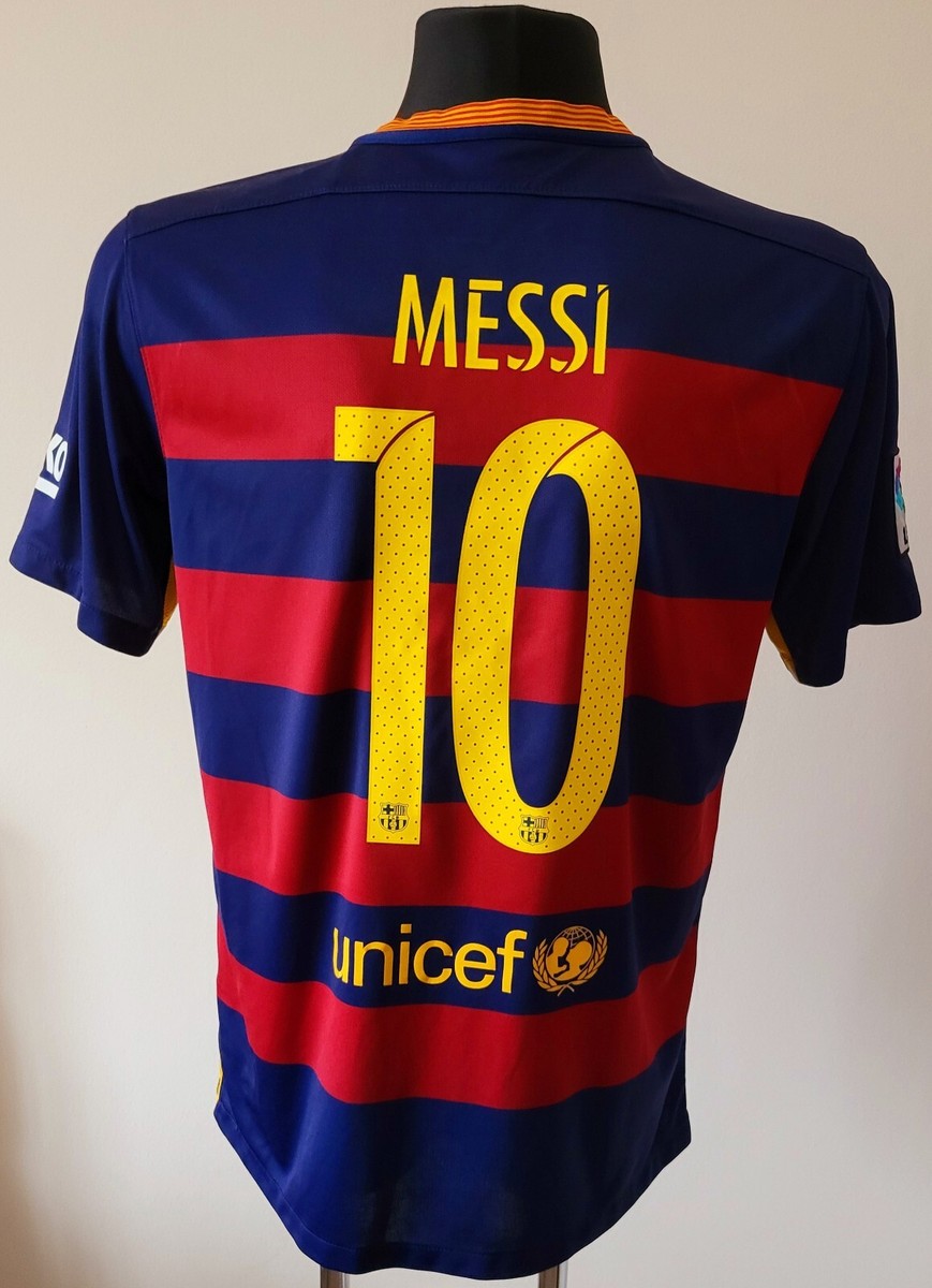 Nike FC Barcelona Messi 10 ユニフォーム 2015 Messi 10 FC Barcelona Nike 2015 Final London Champions