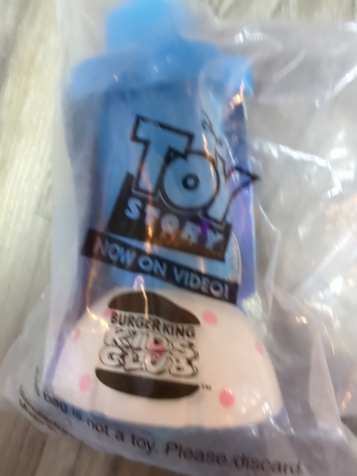 New In Package Burger King Kids Club Toy TOY STORY Little Bo Peep eBay