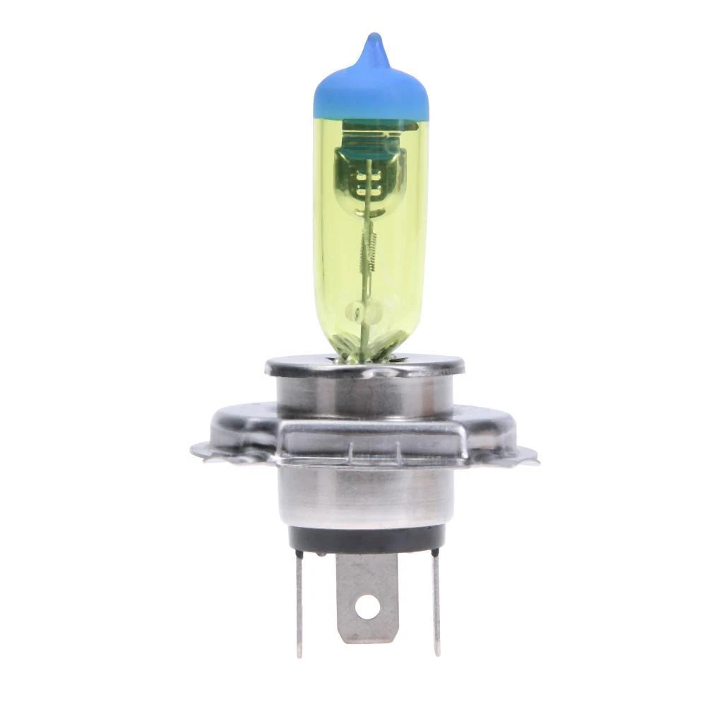 1 PC Auto Lamp 100W H4 Car Halogen Bulb Universal Fog Lights for