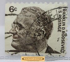 USA Postage Franklin D. Roosevelt 6 Cent Stamp - #S41454NQ