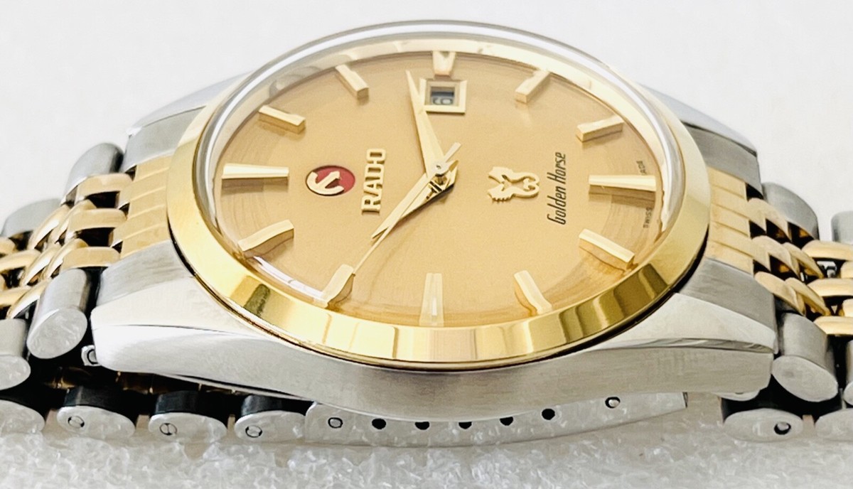 Rado Golden Horse Automatic Two Tone Men's Watch | eBay