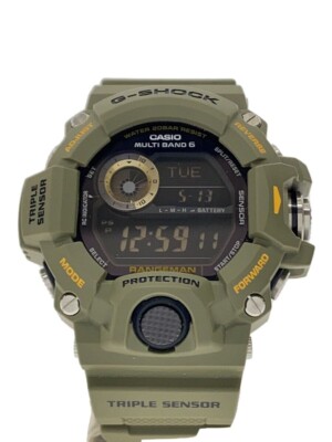 Casio G-Shock GW-9400J-3JF Green Resin Solar Digitaluhr