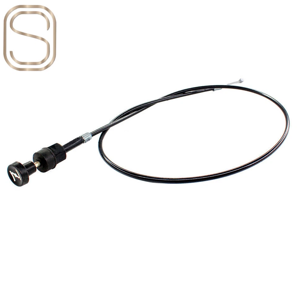 Cable obturador 17950-404-670 para Honda CB550K 1977-1978 CB650 CB750A CB900C Foto 4 de 4