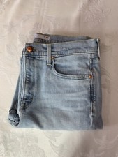 AYR WOMENS LIGHT BLUE JEANS, Size W33