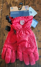 Hestra Alpine CZone Powder Female 5 Finger Ski Gloves Womens SZ 5 Unisex Sz XXS