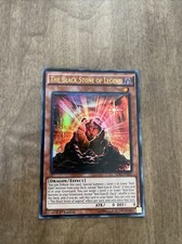   THE BLACK STONE OF LEGEND   ULTRA RARE LDK2-ENJ05 YUGIOH 
