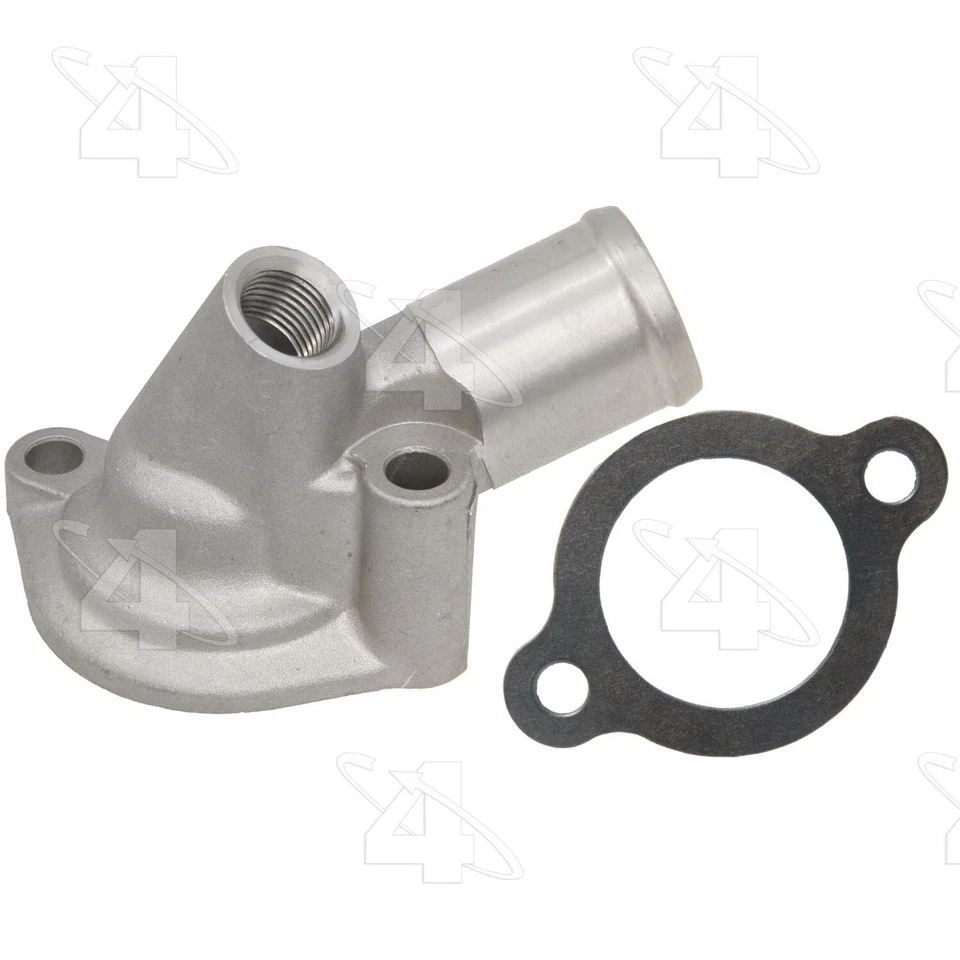 For 1991-1996 Ford Escort 1.8L L4 Engine Coolant Water Outlet 4 Seasons 1992 - Image 4 of 4