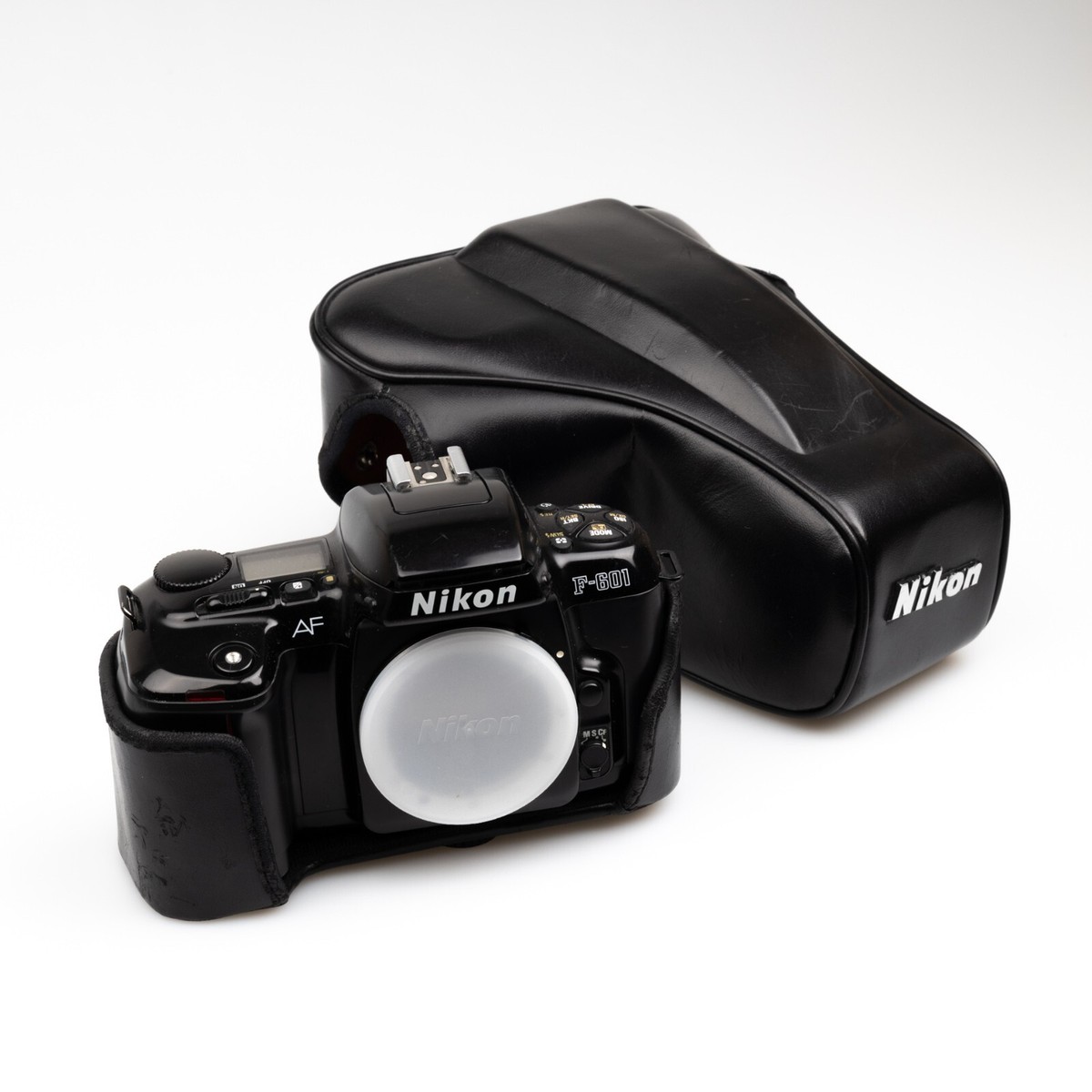 Original Nikon Black Case CF-36A for Nikon F-601 F-301 501 N2020 F3 Camera CF-36