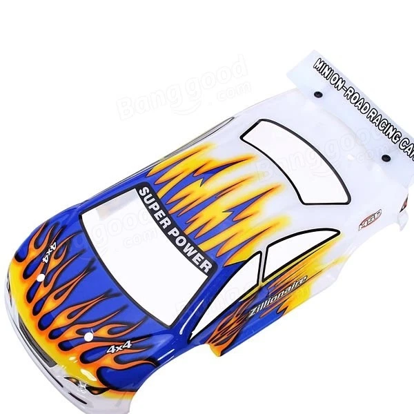 Carrozzeria Completa Body Da Strada On-Road 1:16 18203 18209 - Immagine 4 di 4