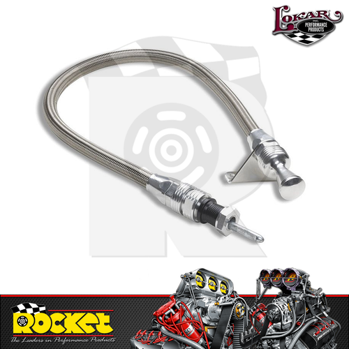 Lokar AnchorTight Locking Transmission Dipstick Fits GM Powerglide