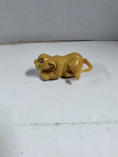 Vintage Burger King 1994 Disney The Lion King Simba Wind Up Kids Toy 2”