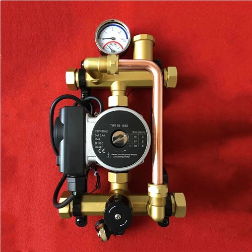 DF-1009 Underfloor Heating Hot and Cold Water Circulation Pump Mixing Valve - Picture 2 of 6