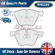 Fits BMW 7 Series 2008-2015 4.4 4.8 6.0 Brake Pads Set Front Stallex