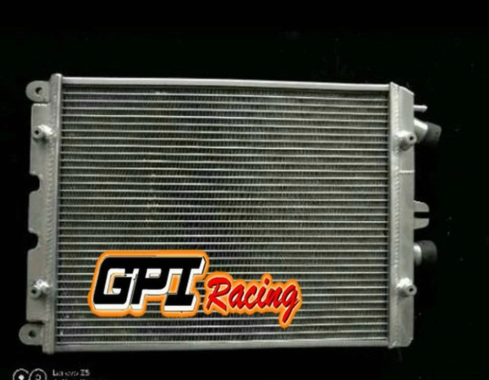 Radiador de aluminio Fit Ferrari 430 F430 4,3 L sin orificio sensor 2006-2009 2008 2007 Foto 2 de 4