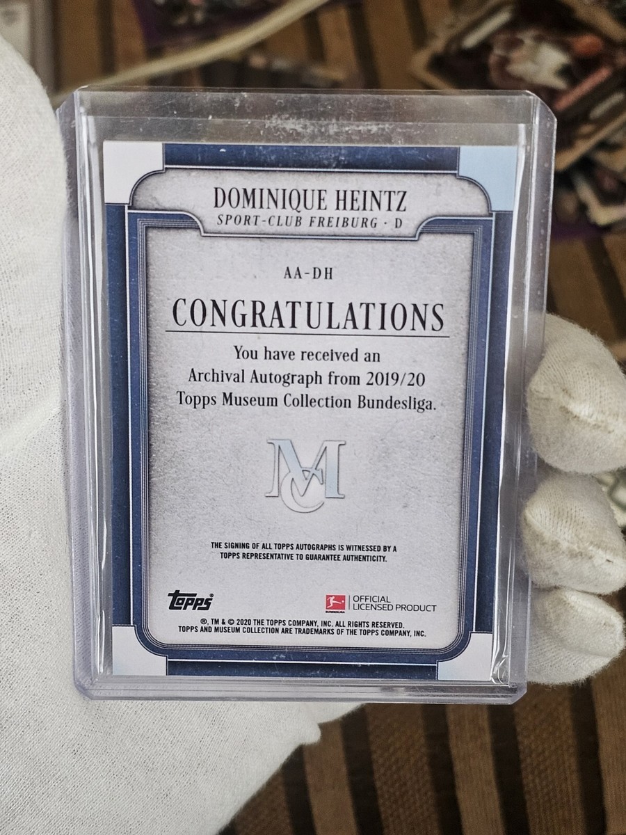 2020 Museum Collection Bundesliga Archival Sapphire /75
