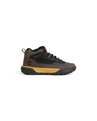 Timberland  Mens Solar Wave Mid Waterproof Sneaker  -  Sneakers  - Brown -Size