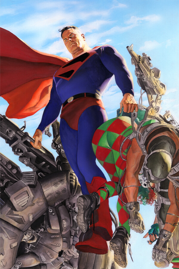 DC kingdom come Alex Ross スケッチカードセット DC kingdom come Alex Ross スケッチカードセット Kingdom Come