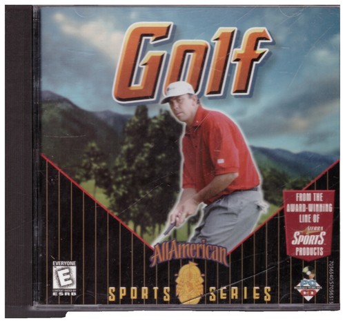 Davis Love III Golf PC CD-ROM Game Windows 95 Accolade Complete