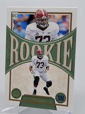 2022 PANINI LEGACY EVAN NEAL ROOKIE BASE FOOTBALL CARD NEW YORK GIANTS NFL