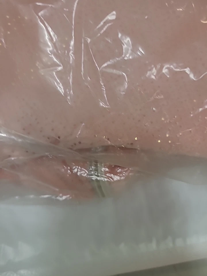 Christopher Knight Home Soft Sparkles 3 Ft Bean Bag Cover Blossom/Gold Sparkles - Image 3 of 4