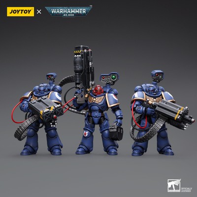 Ready！JoyToy 1/18 War Hammer 40K Ultramarines Desolation Team