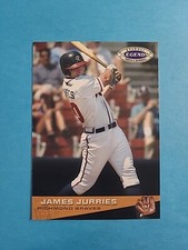 JAMES JURRIES 2006 LEGENDS OF TRIPLE-A MINOR LEAGUE BASEBALL CARD H8072