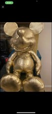 Disney Store Mickey Mouse Gold Collection large 90th Anniversary Plush