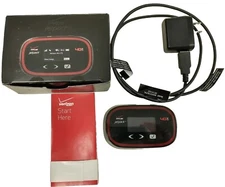 Verizon Jet Pack MiFi 5510L 4G LTE Mobile Hotspot with Wall/USB Charger Nice✅