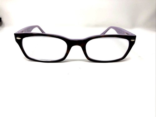 Ray Ban Eyeglasses Frames RB5150 5240 50-19-135 Tortoise/Purple Full Rim QT61