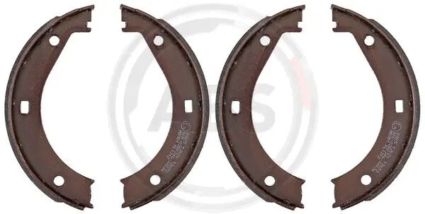 Kit ganasce, Freno stazionamento 8805 A.B.S. per BMW ALPINA