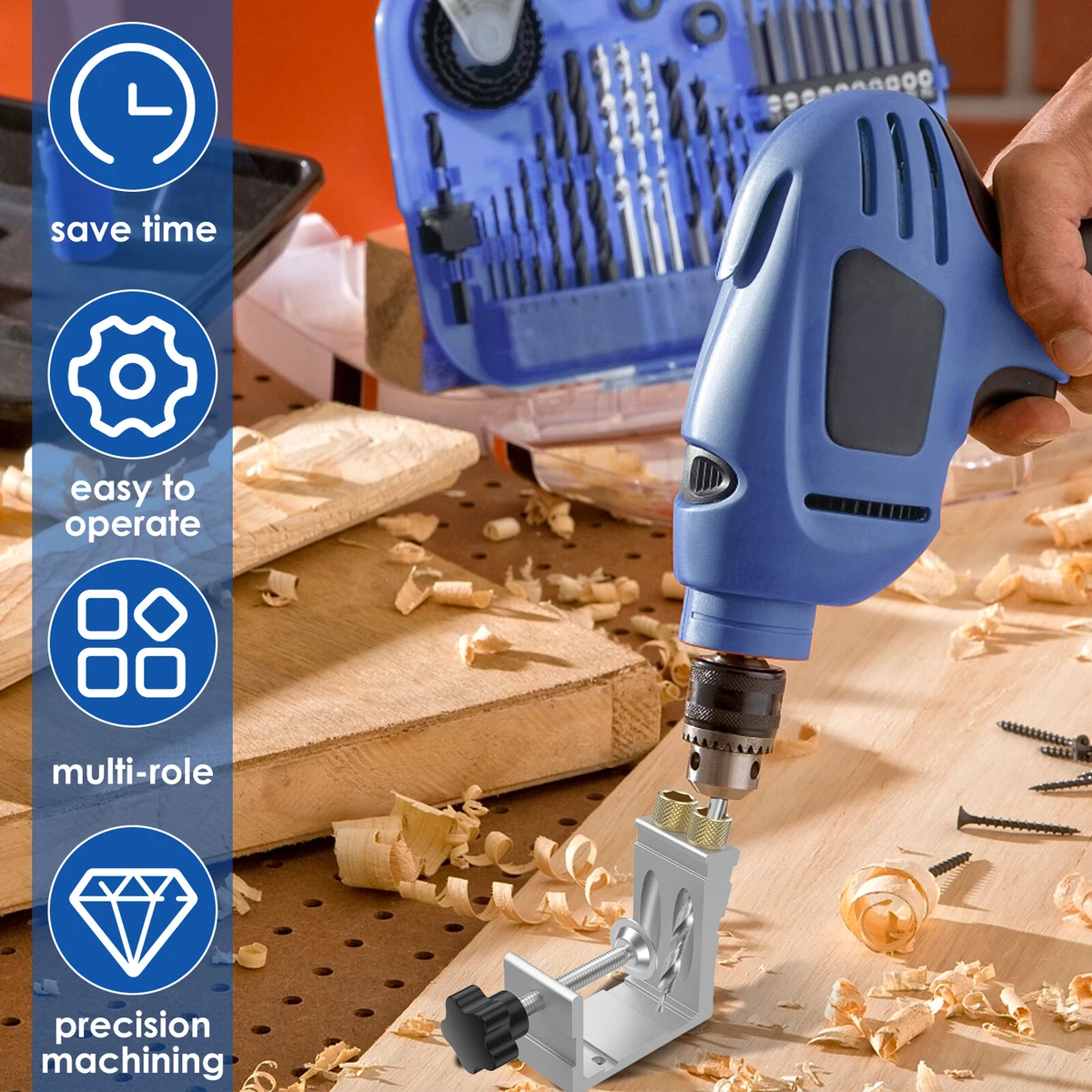 Oblique cheap hole jig