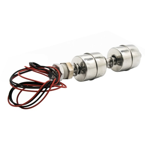 US Liquid Water Level Sensor Stainless Steel Double Ball Float Switch Tank Pool - Picture 6 of 24
