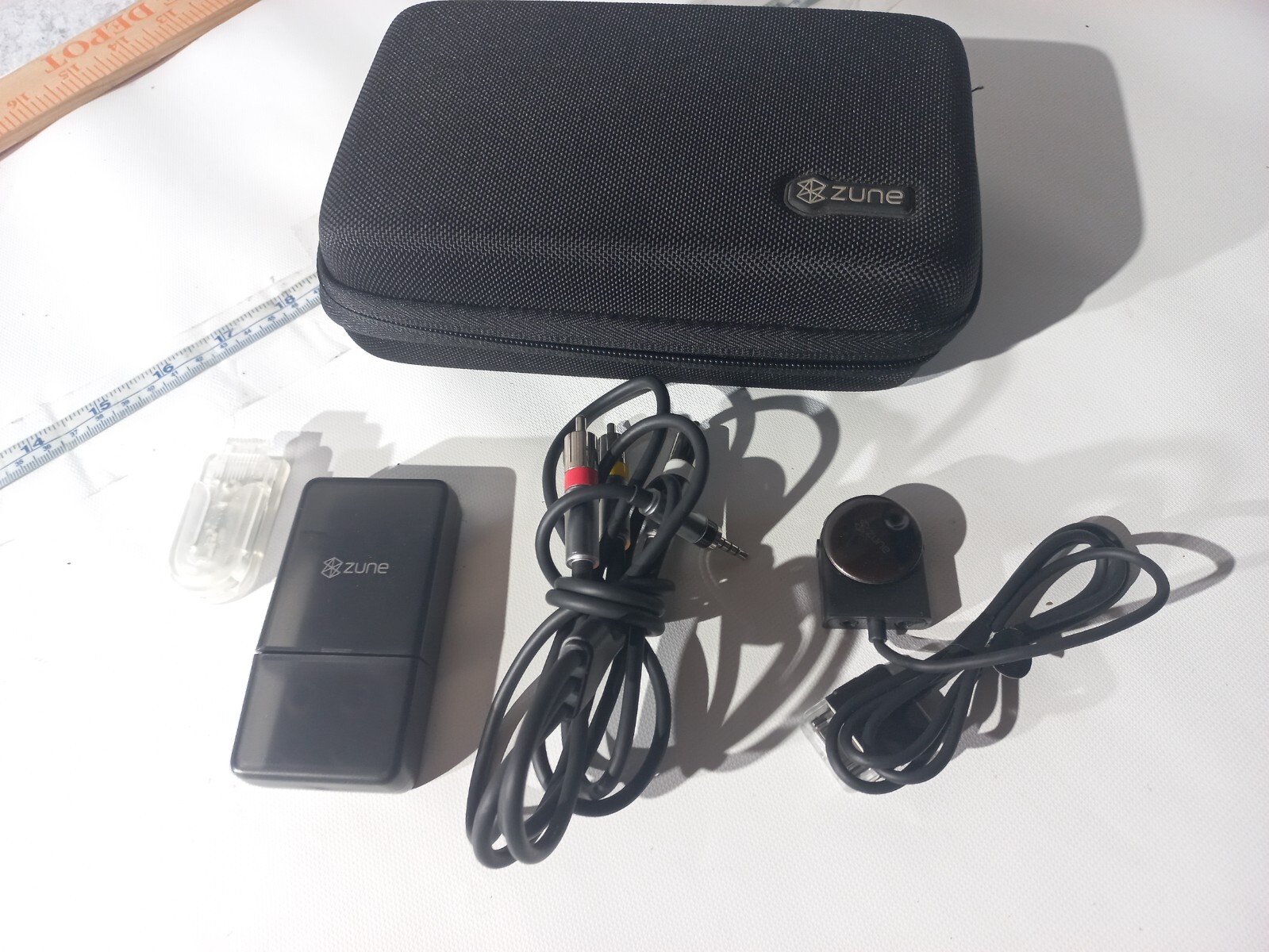 Microsoft Zune Dual Connection Sharing Remote Control for MP
