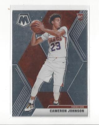 2019-20 Mosaic #203 Cameron Johnson RC Rookie Suns