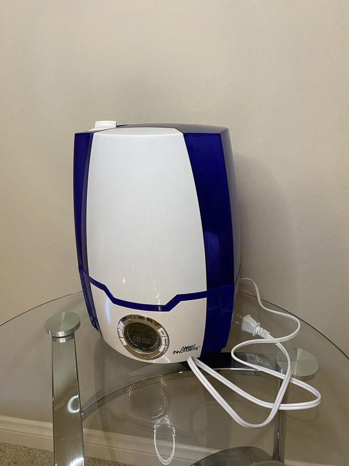 Humidificador digital ultrasónico limpio Air Innovations tanque de 1,4 galones MH-505 Foto 2 de 4