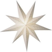 Starlightz Stern Bianco Weiß 60 Cm Leuchtstern Papier Faltstern Weihnachtsstern