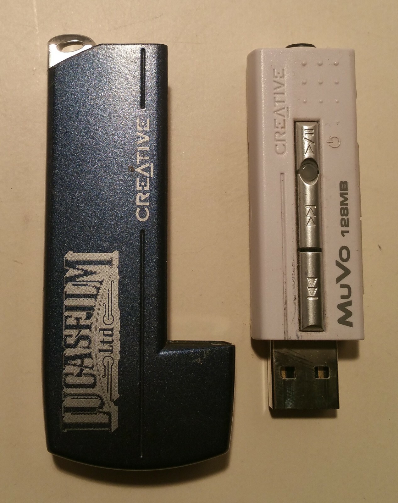 CREATIVE LABS Muvo 128MB MP3 Player DAPTD0001 Lucas Film Star Wars