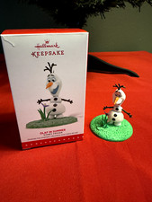 Hallmark Keepsake Ornament Olaf in Summer, Frozen 2015, SDB